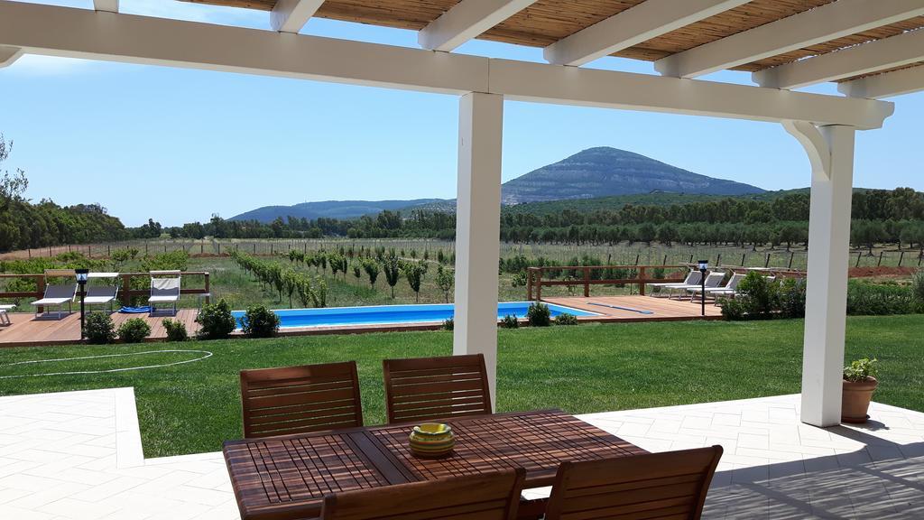 Agriturismo Casale Degli Ulivi Alghero Santa Maria la Palma Exteriör bild